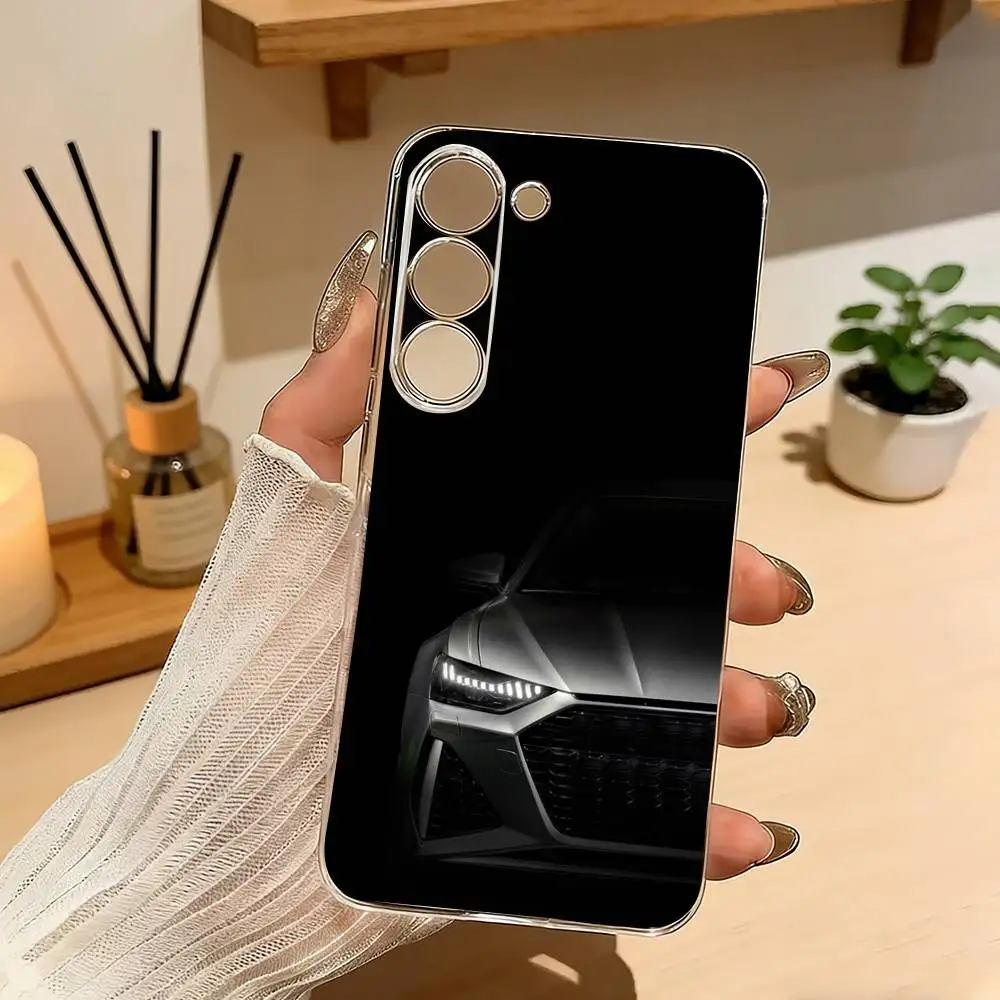 

Cool Sport Berline A-AudiS Phone Case For Samsung Galaxy A71,A70,A52,A51,A40,A30 Transparent Cover