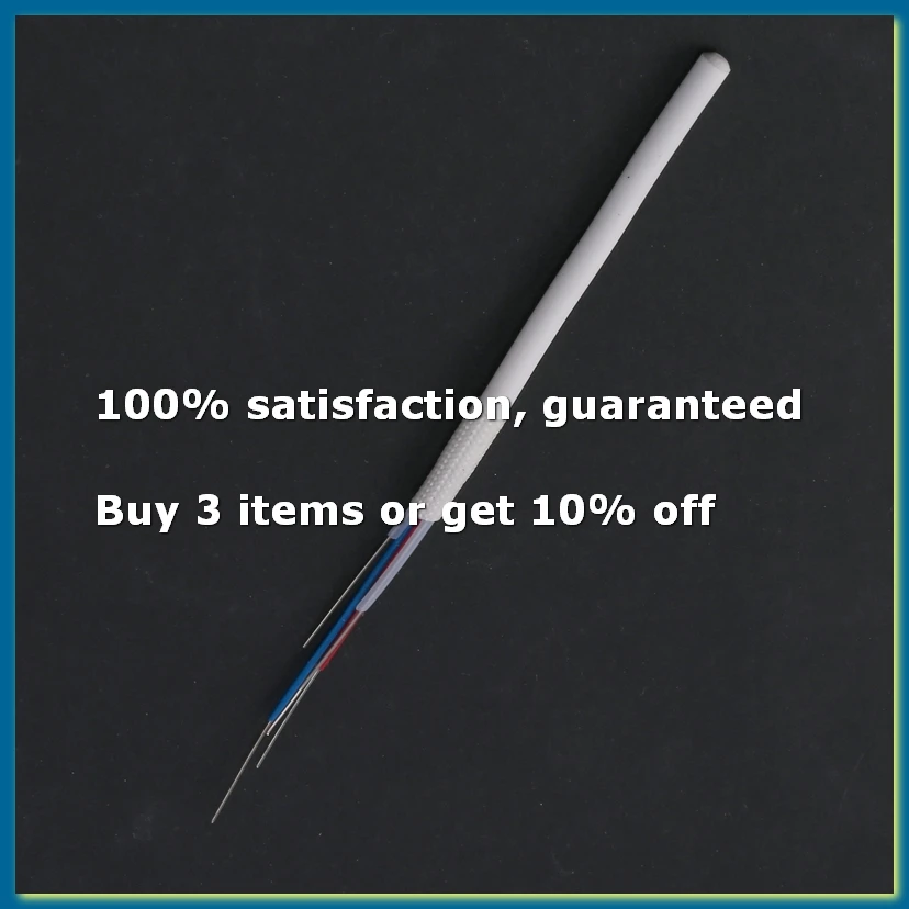 10Pcs Soldering Station Replacement Heating Elements Ceramic Heater A1322 for 852D+ 909D 936 Soldering Accessory-DTD2
