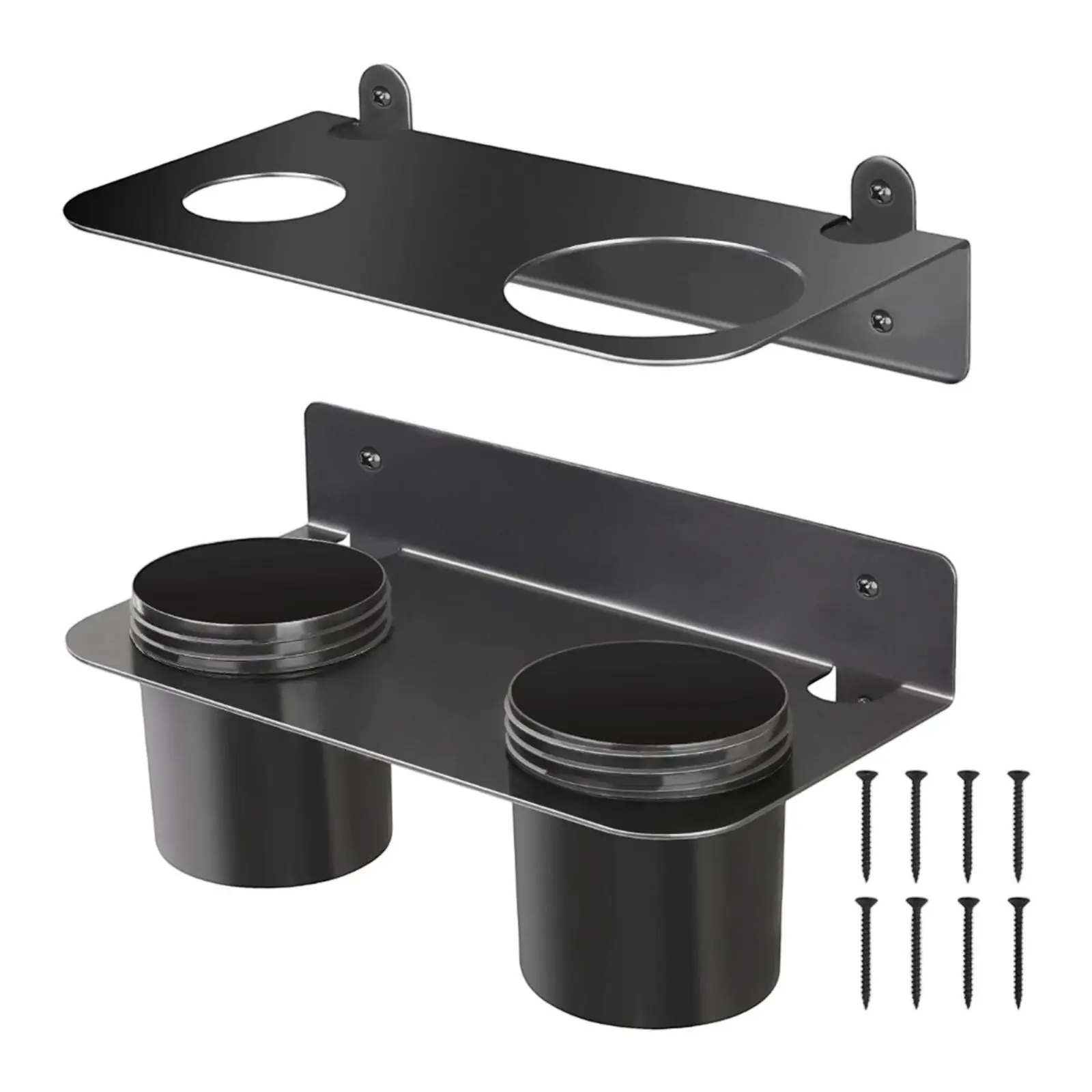 

2-х предметный держатель масляной воронки, органайзер для слива жидкости с перфорированной доской со съемной чашкой