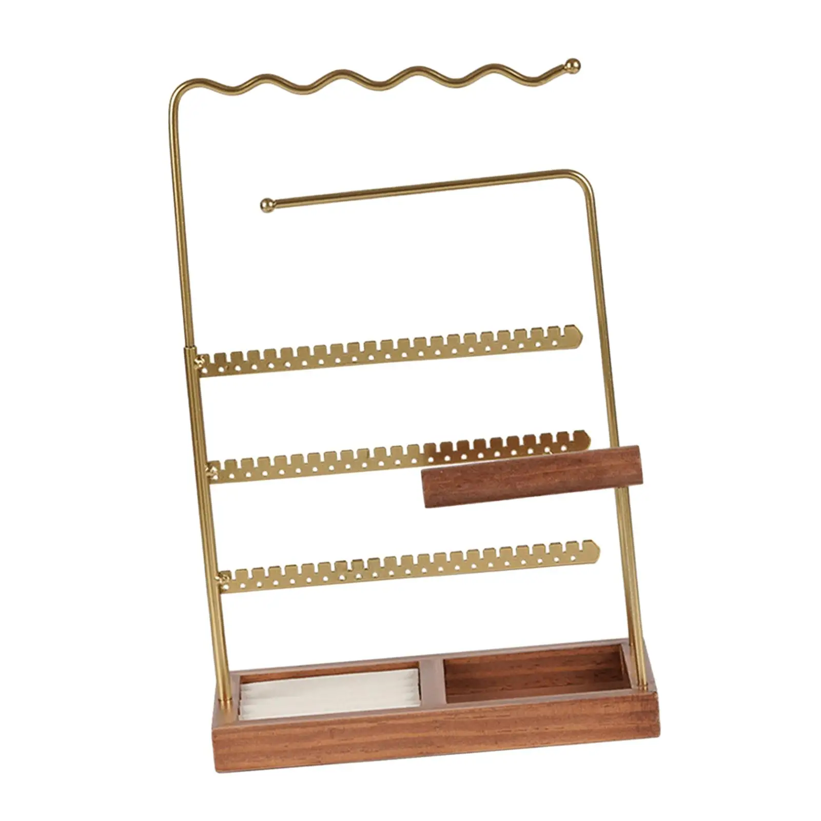 Jewelry Organizer Stand Bracelet Display Rack Jewelry Storage Rack Jewelry Tower for Ear Stud