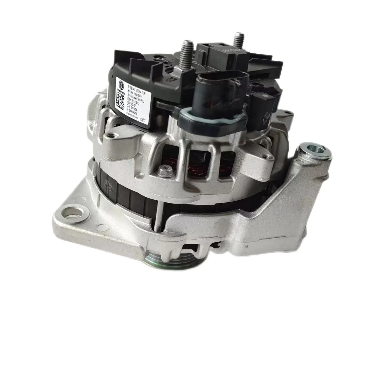 مناسبة لمحرك Weichai P12/P13 8V/80A WP-FDJ 1000750099   مولد أجزاء شاحنة المحرك Lichtmaschine WP10 612600090816