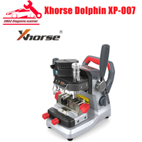 2024 Xhorse-máquina de corte manual Dolphin XP007 XP-007, para llaves láser, hoyuelos y planas, con batería de litio integrada