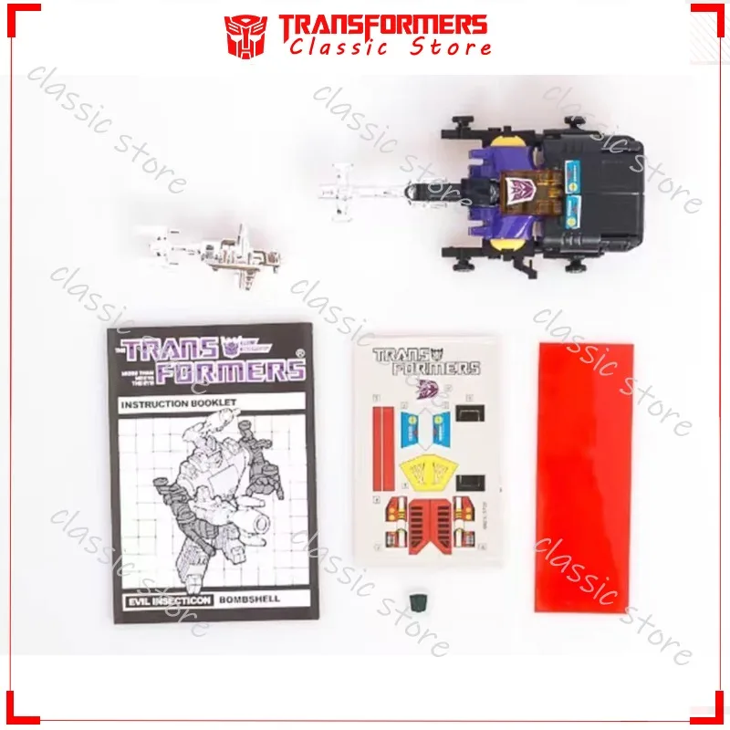 Na Stanie Klasyczne Transformers Zabawki G1 Reissue KO Edition Kickback Bombshell Shrapnel Cybertron Autoboty Figurki Akcji