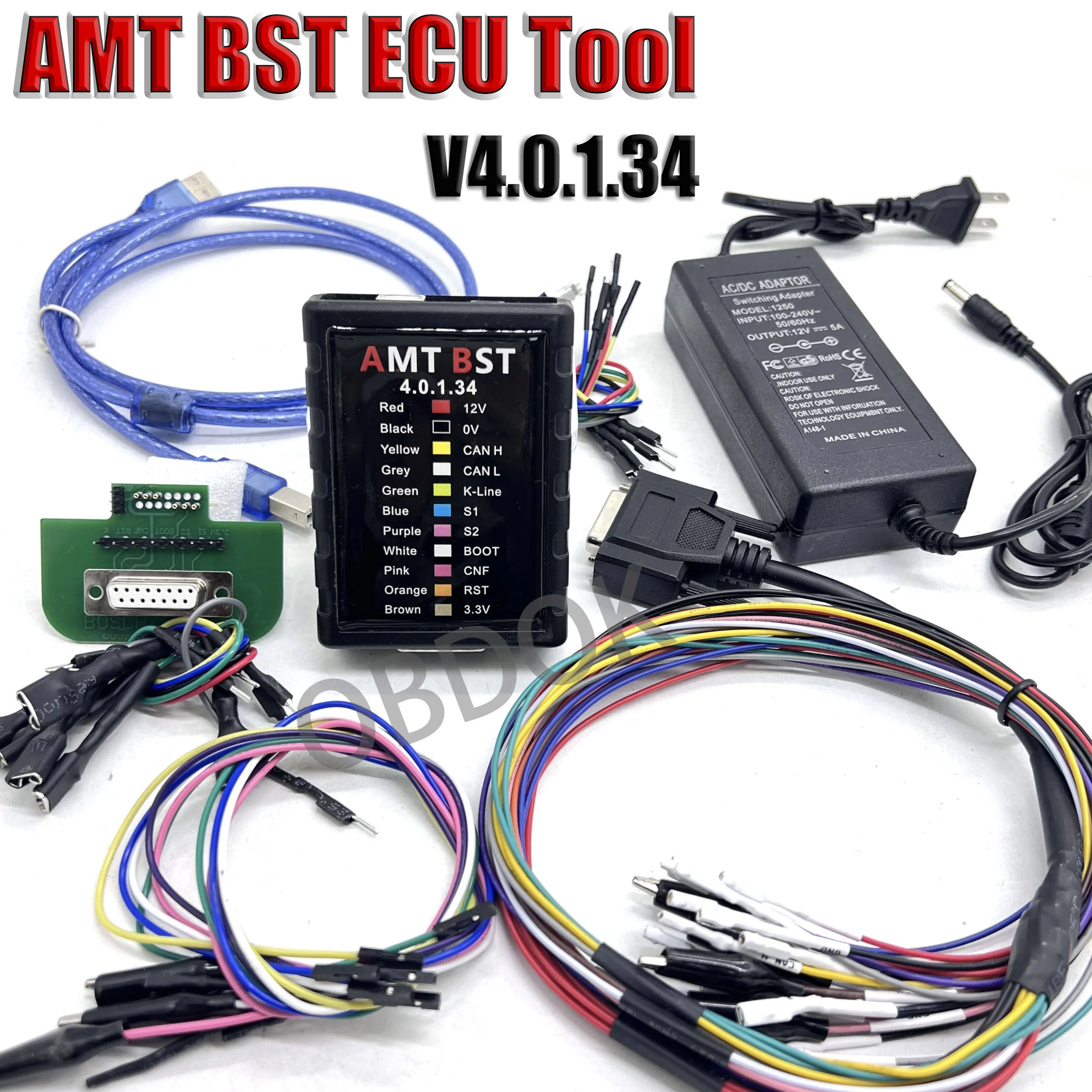 

AMT BST V4.0.1.34 Инструменты для программирования ЭБУ (ECU) на стенде для BMW, Mercedes-Benz, VOLVO, VAG. Поддержка чтения и записи, протоколы MG1, MD1.