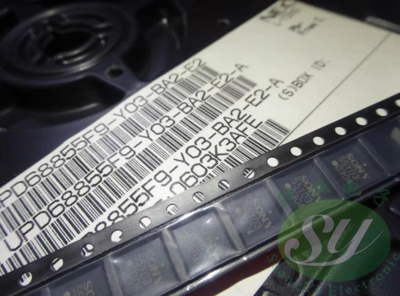 

UPD68855F9-Y03-BA2-E2-A 55Y03 New original spot IC Chip BGA