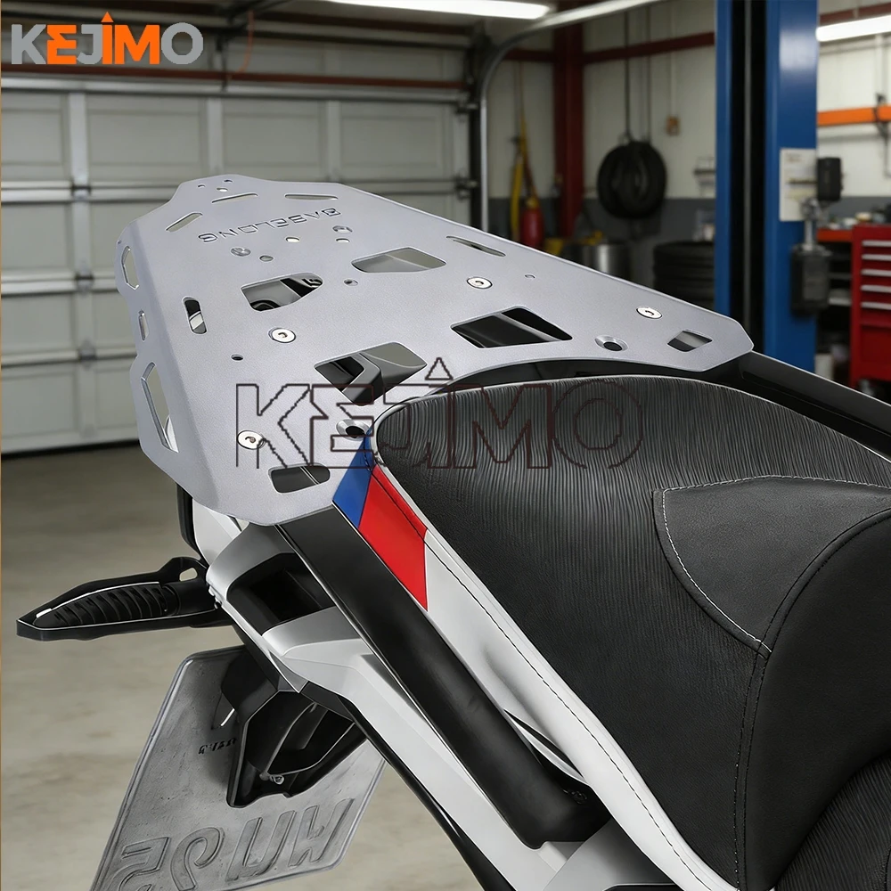 

Motorcycle Rear Luggage Rack Cargo Rack Aluminum Fit FOR BMW R1200GS LC Adventure 2013-2018 R1250 GS LC Adventure 2018-2023 2022