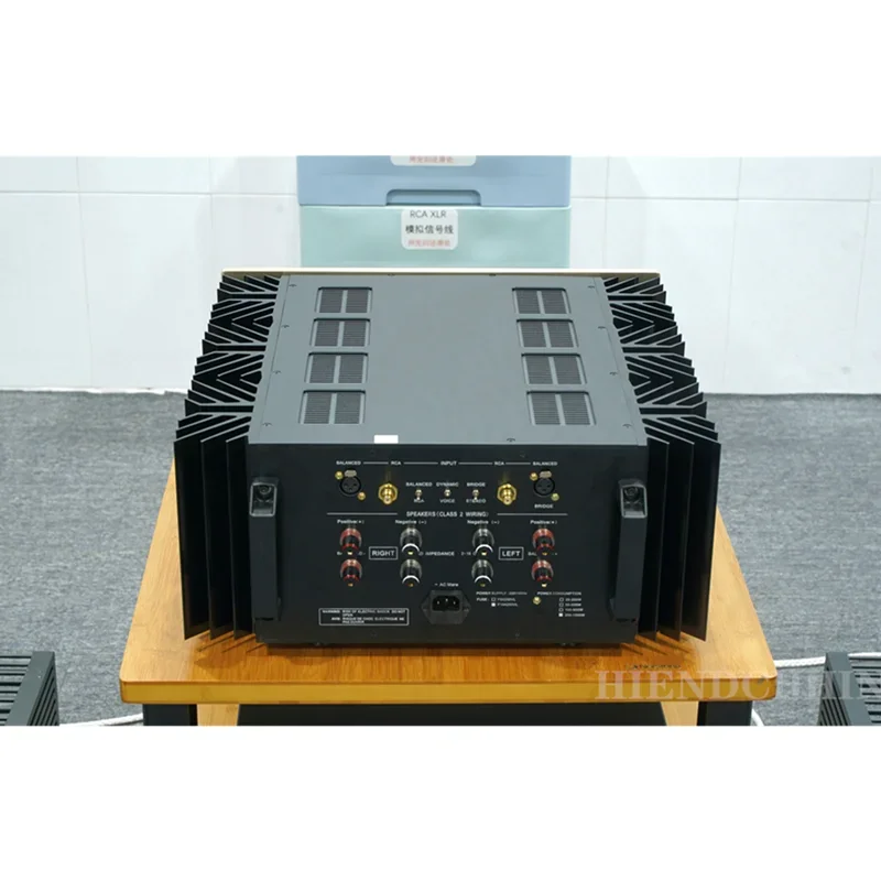 N-054 badanie klonu przyspieszenie A-75 przyłącze mostka 350W * 1 (8 Ω) 600W * 1 (4 Ω) 1000W * 1 (2 Ω) obciążenie lmpedancja 2-16 Ω