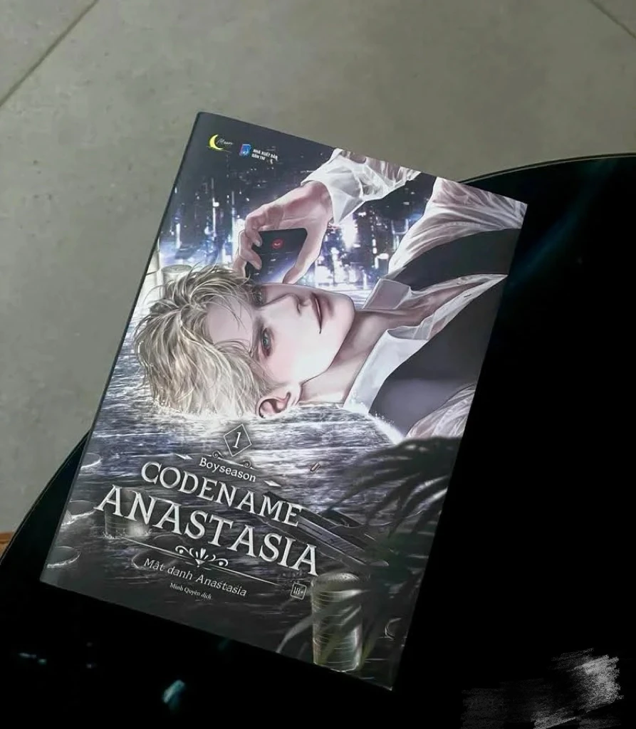 Pre Order Korean Official BL Codename：Anastasia Traditional