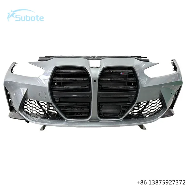 

High Quality Original Car Bumpers Radiator Fan Gril Suitable for 4 Series Coupe M4 G82 Premium Front Bumper