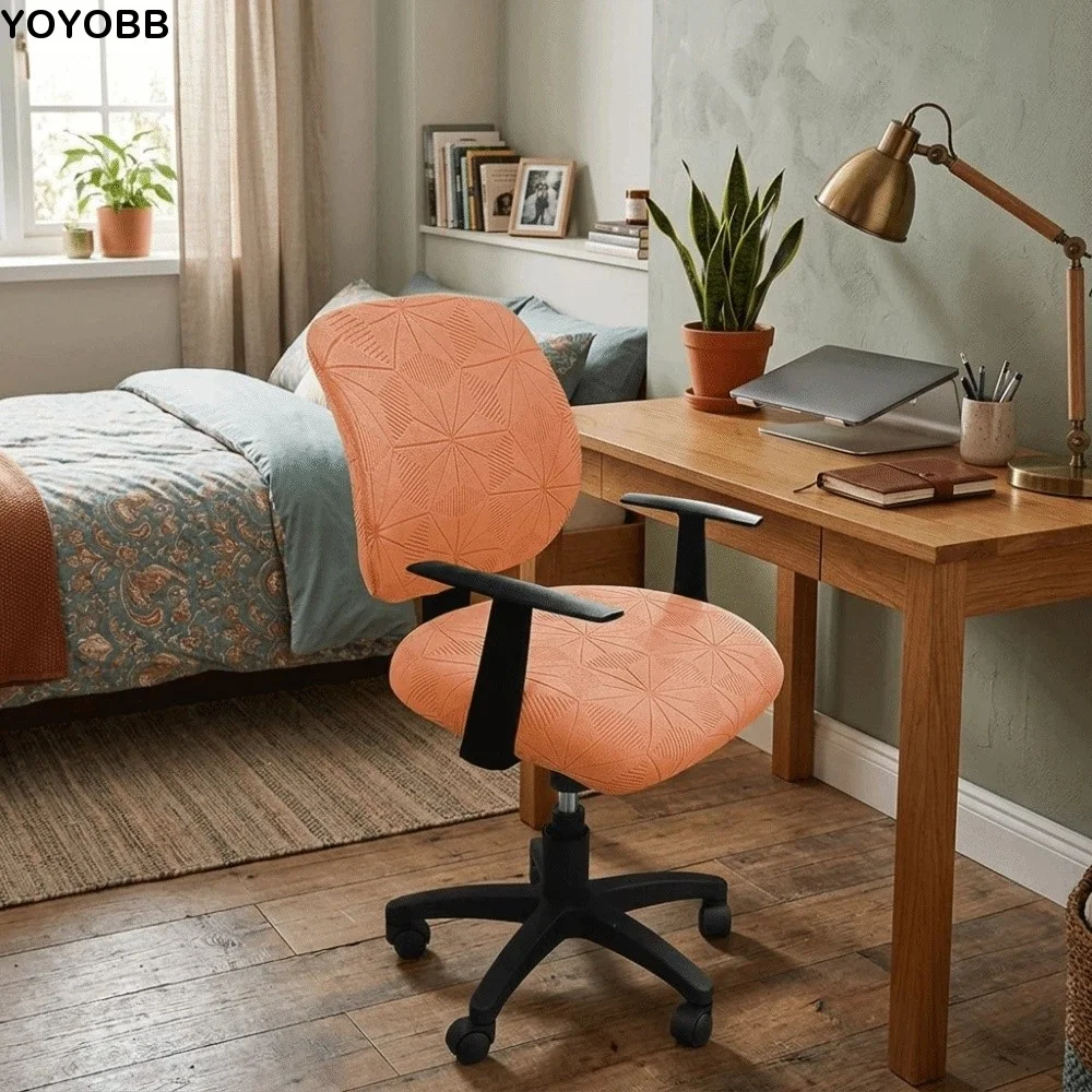 Dustproof Computer Seat Covers Breathable Cat Scratch Resistant Office Chair Covers Thicken Elastic Seat Protector Gaming Chair