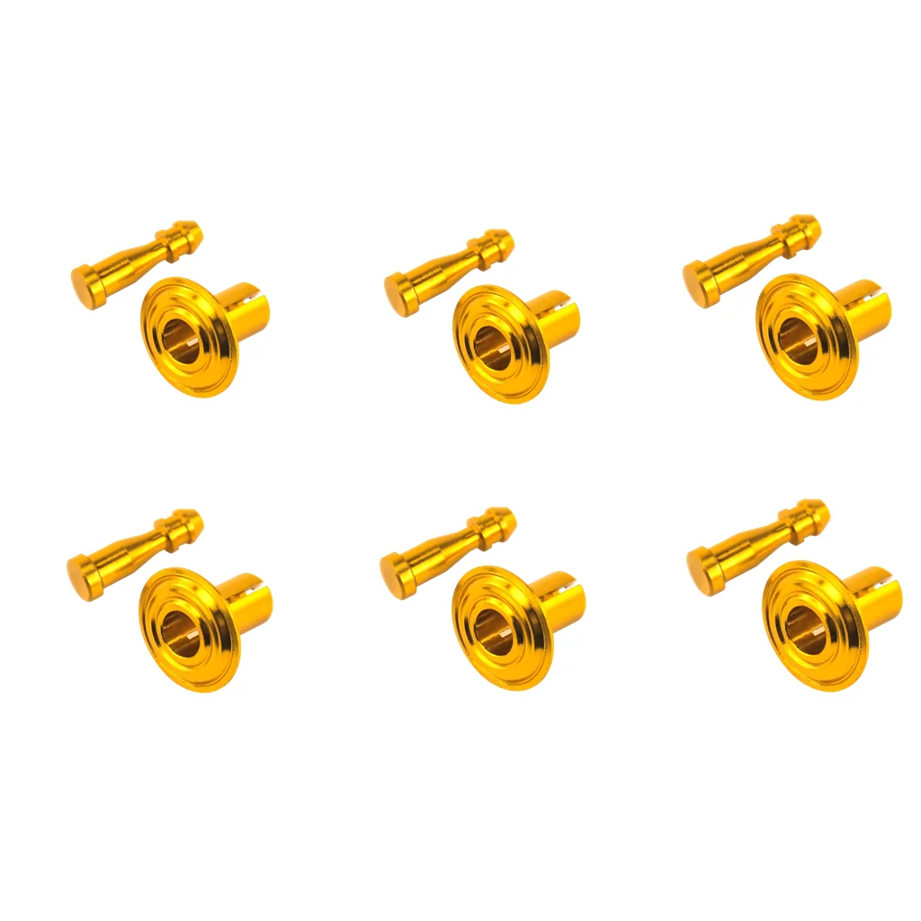 Motorcycle Expansion Buckle Aluminum Alloy Decorative Buckle Aluminum Rivet Screw Replacement Parts Motorcycle Accessories image 5