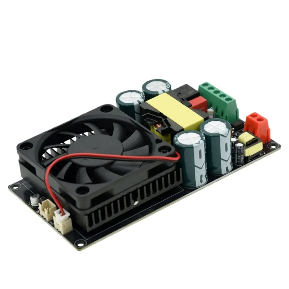 (A75T) 1000W Mono Class D HIFI Digital Power Amplifier Board Audio Amplifier ±50V - ±80V for 4-8 Ohm Beyond LM3886/IRS2092S A