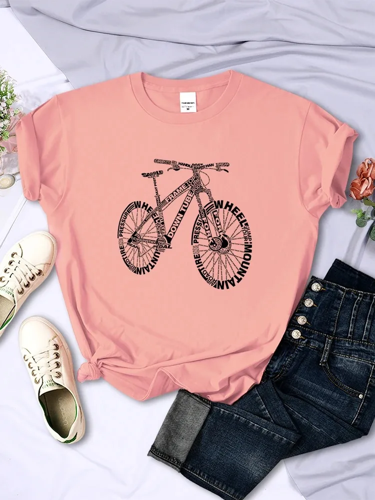 A Young Teday Bear Girl Full Of Vitality Cute Printed T-Shirt Women Fashion Casual Clothing O-Neck Breathable Tshirt Soft Tees