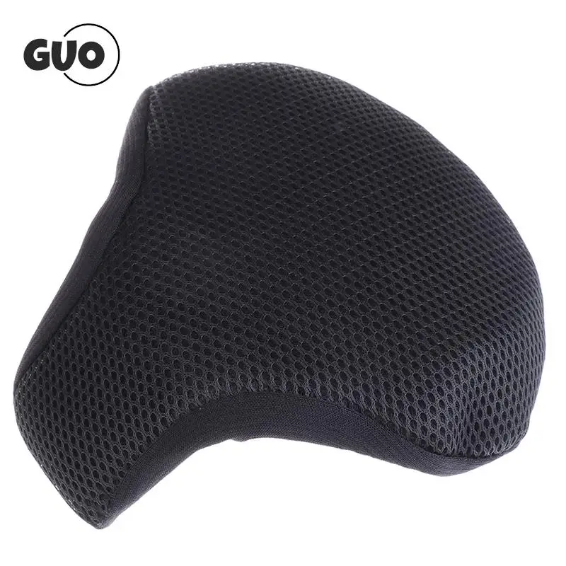 Bicycle Saddle 3D Soft Bike Seat Cover Cycling Net Seat Cushion Cycling Breathable Saddle Comfortable Bicycle Bike