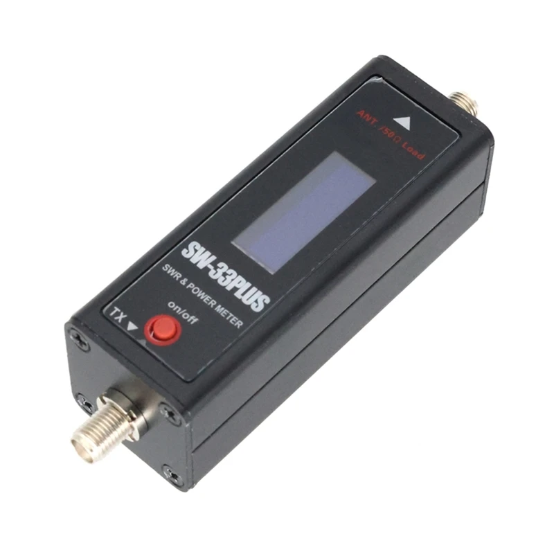ดิจิตอลVHF/UHF 125-525MhzเมตรSWR Meterแบบพกพาคลื่นสั้นคลื่นยืนเมตรPower Meterสำหรับวิทยุ