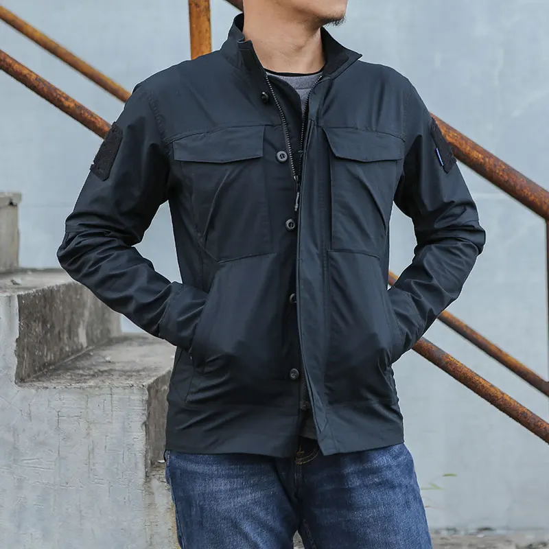 

Emersongear BlueLabel Beetle Tactical Commuter Jacket Outdoor Combat Hiking Sports Breathable Windbreaker Men Coats EMB9427