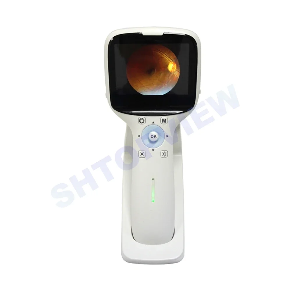 Top quality Non-mydriatic eye fundus camera PFC Digital Retinal Scan Photography