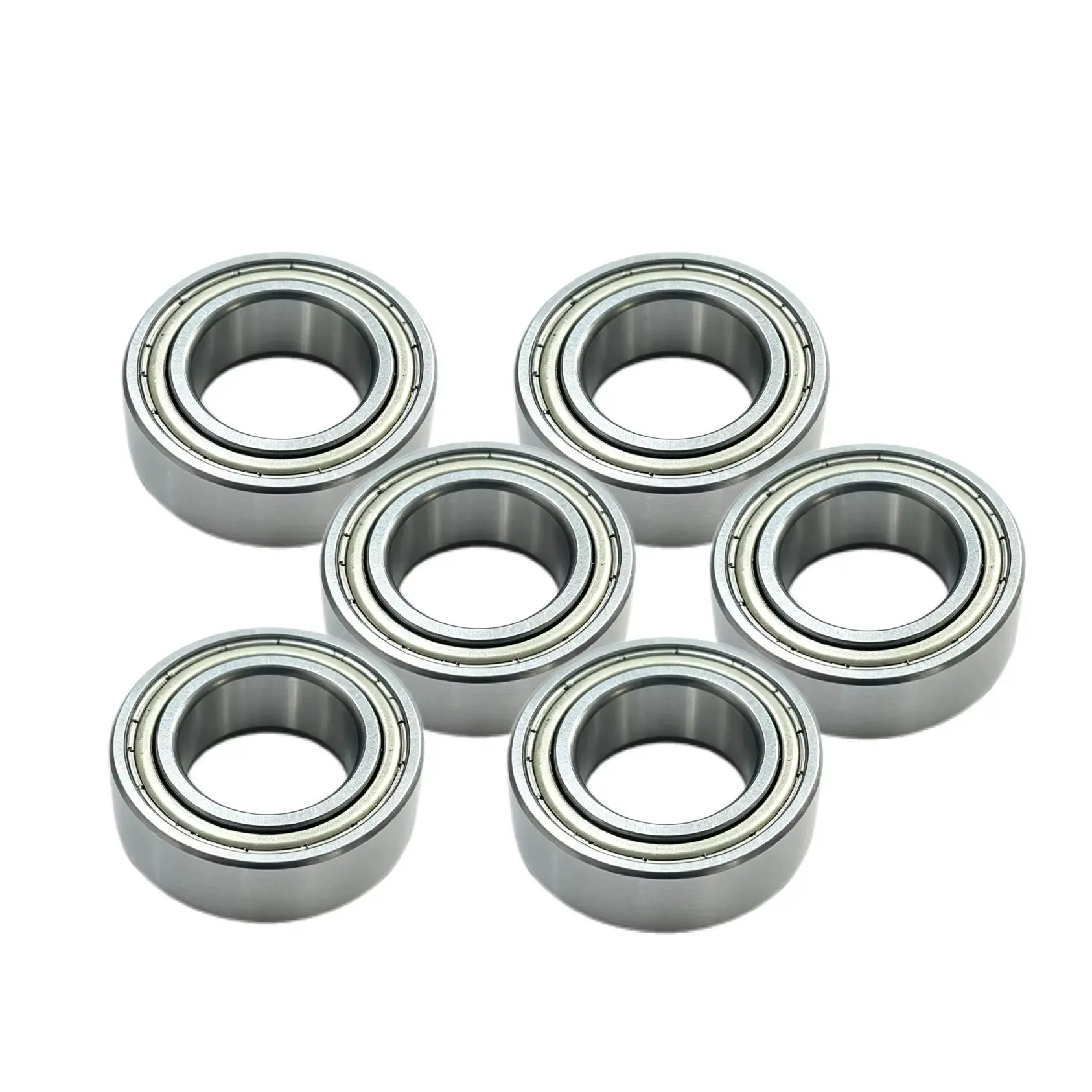 4Pcs Miniature Deep Groove Ball Bearings 8x19x6mm 698ZZ Skateboard Bearings Double Sided Metal Dustproof