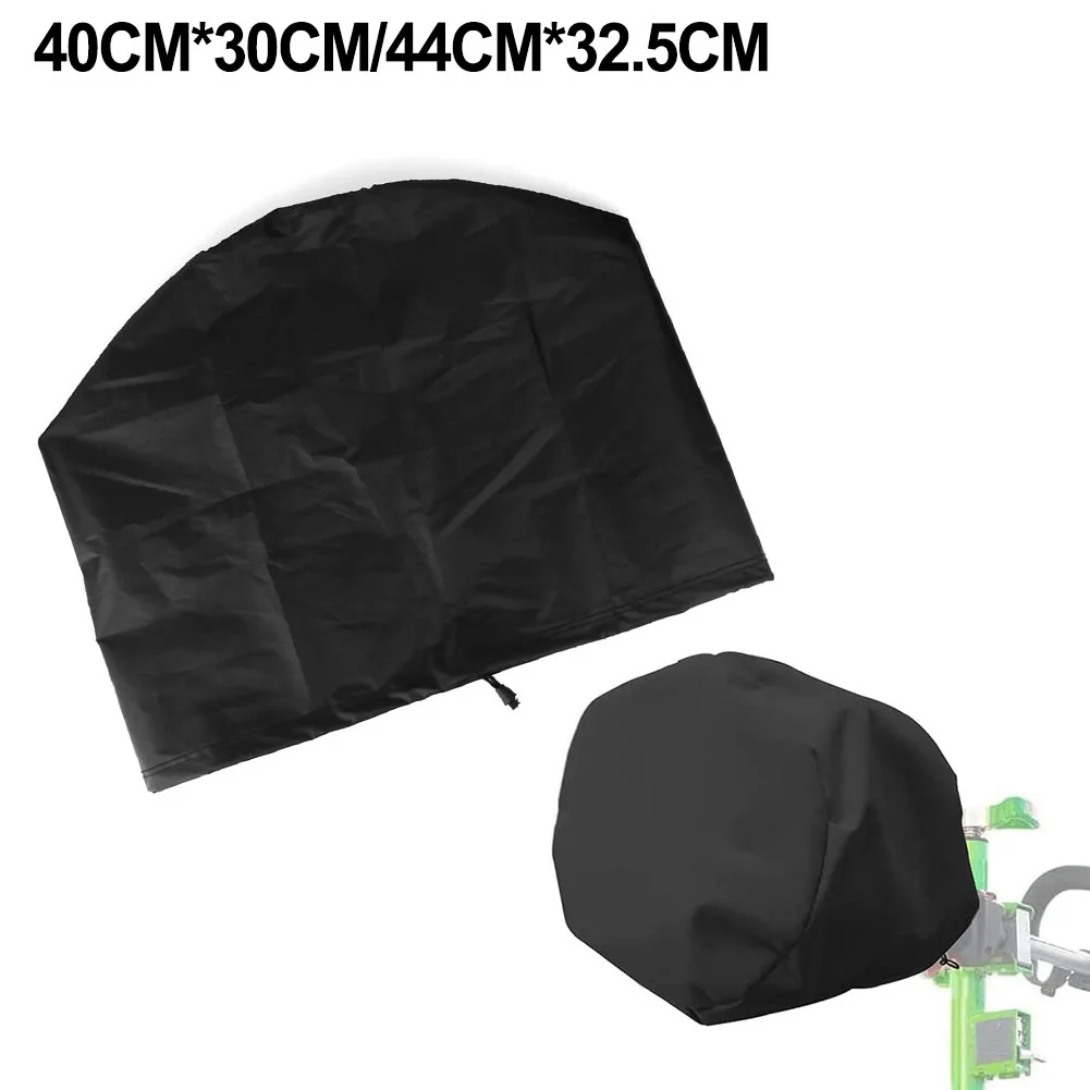 Protective Cover Set Two Pieces of Lightweight Weather Resistant Fabric for Lawn Mowers and For trimmer Engines