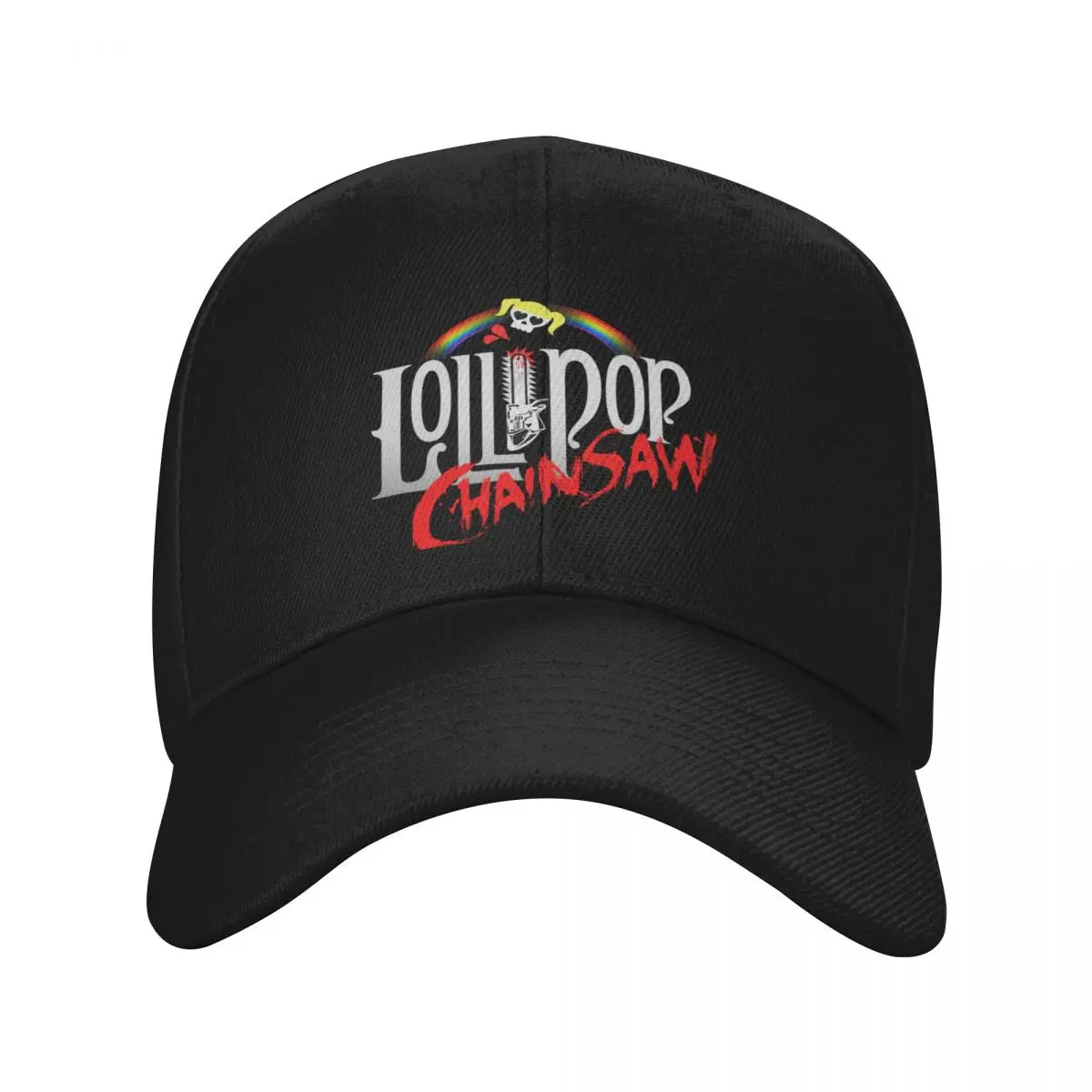 

Lollipop Chainsaw Baseball Cap Golf Wear funny hat western Hat Women Caps Men's