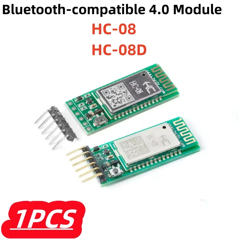 HC-08 HC-08D CC2540 BLE4.0 Master-slave Integrated WiFi Wireless Adapter Board BLE Bluetooth-compatible 4.0 Module HC08 HC08D