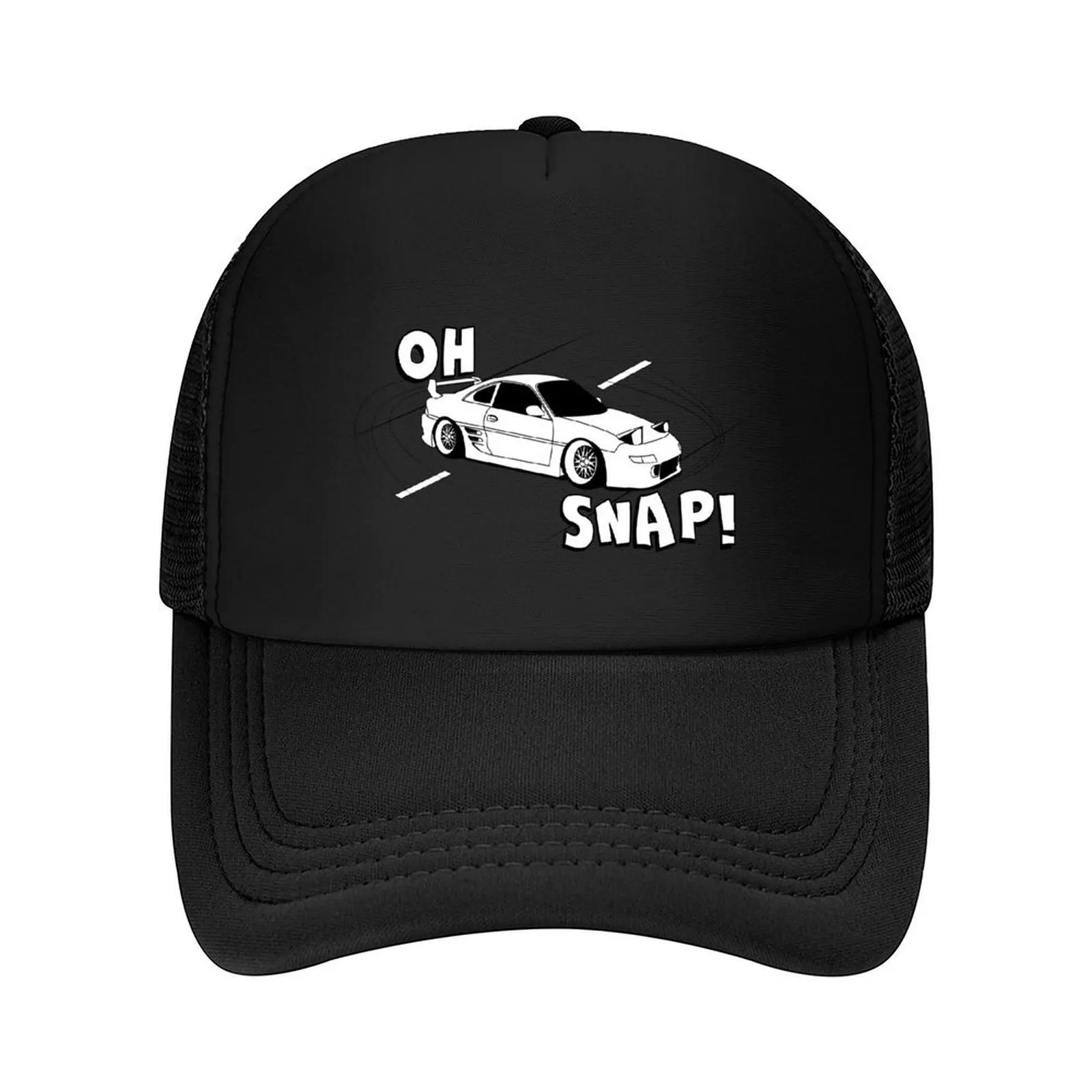 

Snap Oversteer SW20 Baseball Cap Military Tactical Cap Sunscreen Golf Hat Vintage Mens Hats Women's