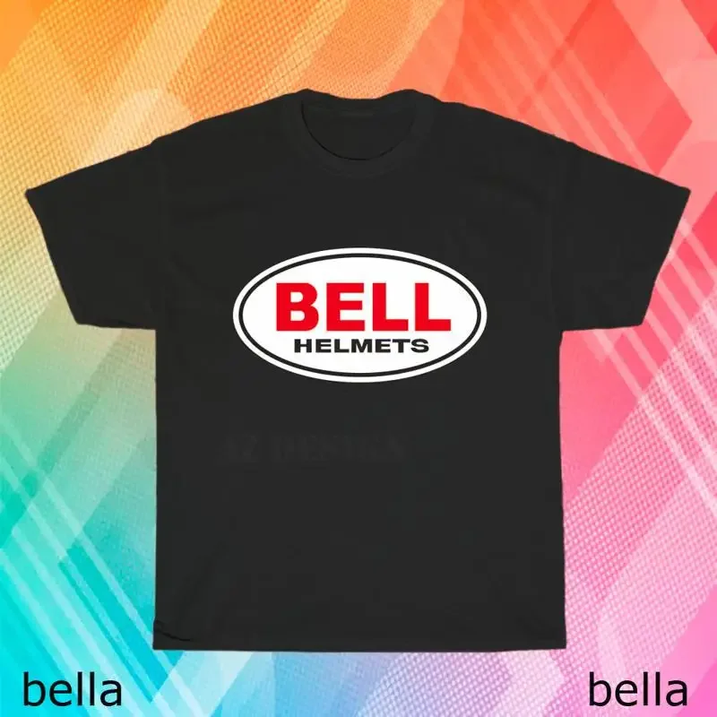 New BELL HELMET Logo T Shirt Funny Size S to 5XL