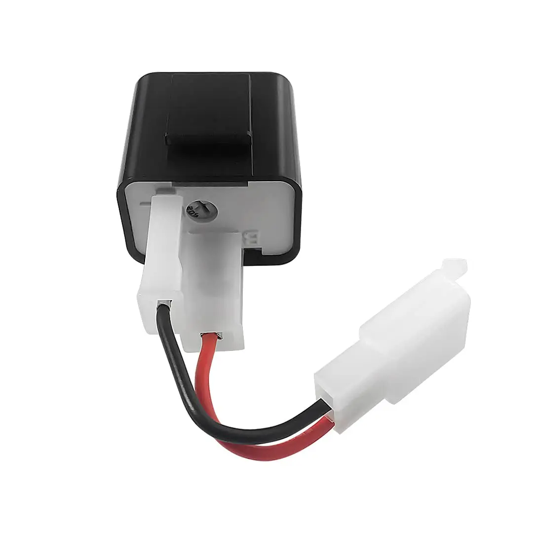 Adjustable 2-Pin Electronic LED Flasher Relay with Wires for Bikes Motorcycles Scooters Turn Signals Hyper Flash Blinkers Relay image 6