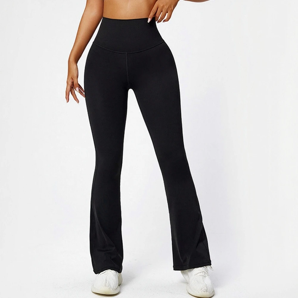 Leggings casuais de comprimento total, calças de cintura média, design básico confortável, roupa inferior feminina, leggings da moda