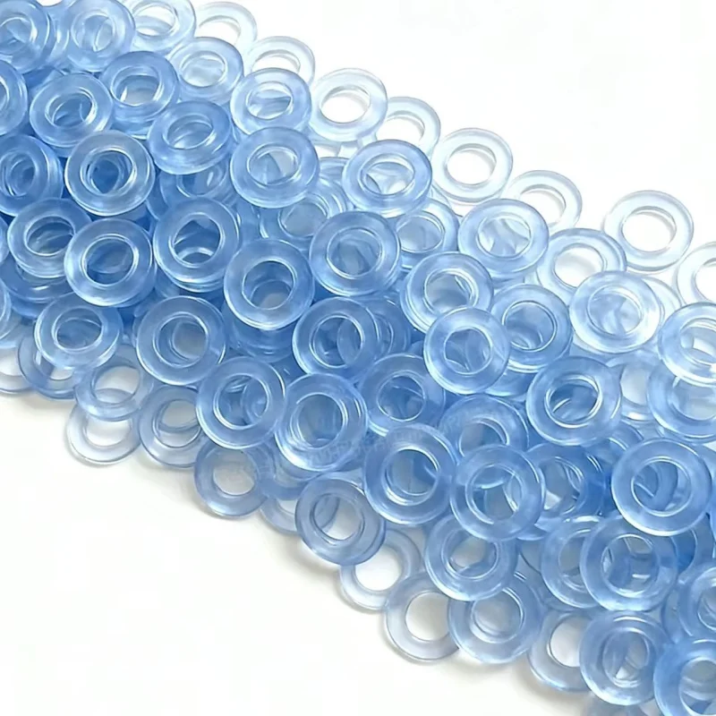 

126PCS Transparent Silicone Sealing Gaskets Fit for Pet Shop Washing Area 1/2 Inch Fits Pet Washing Tub Hot/Cold Pipes Lea