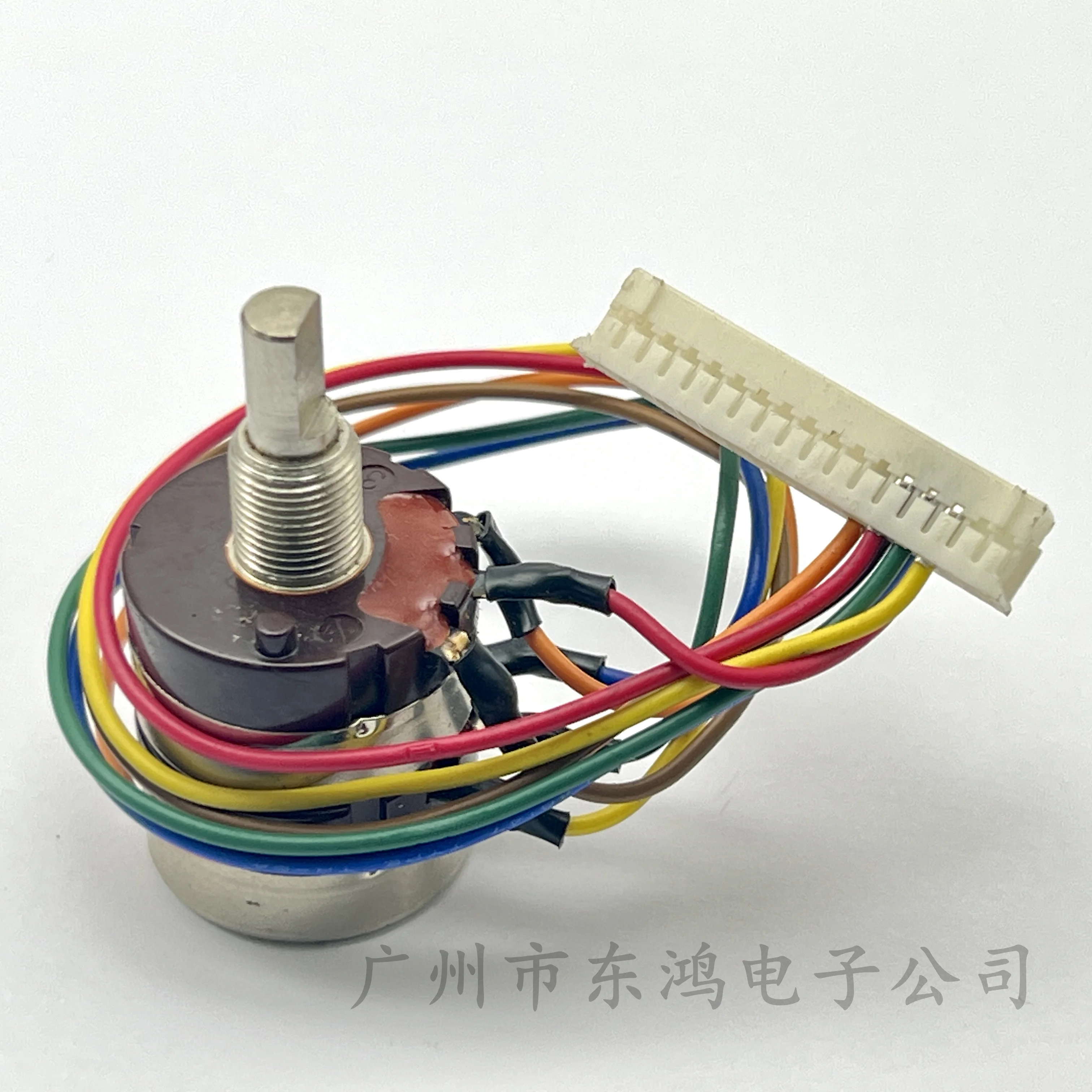 1 PCS Japan  duplex single turn Potentiometer RV24YG 100 European shaft length 20mm belt line