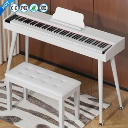 Professional Electronic Piano 88 Heavy Weighted Keys Upright Musical Instrument Electric Digital Piano