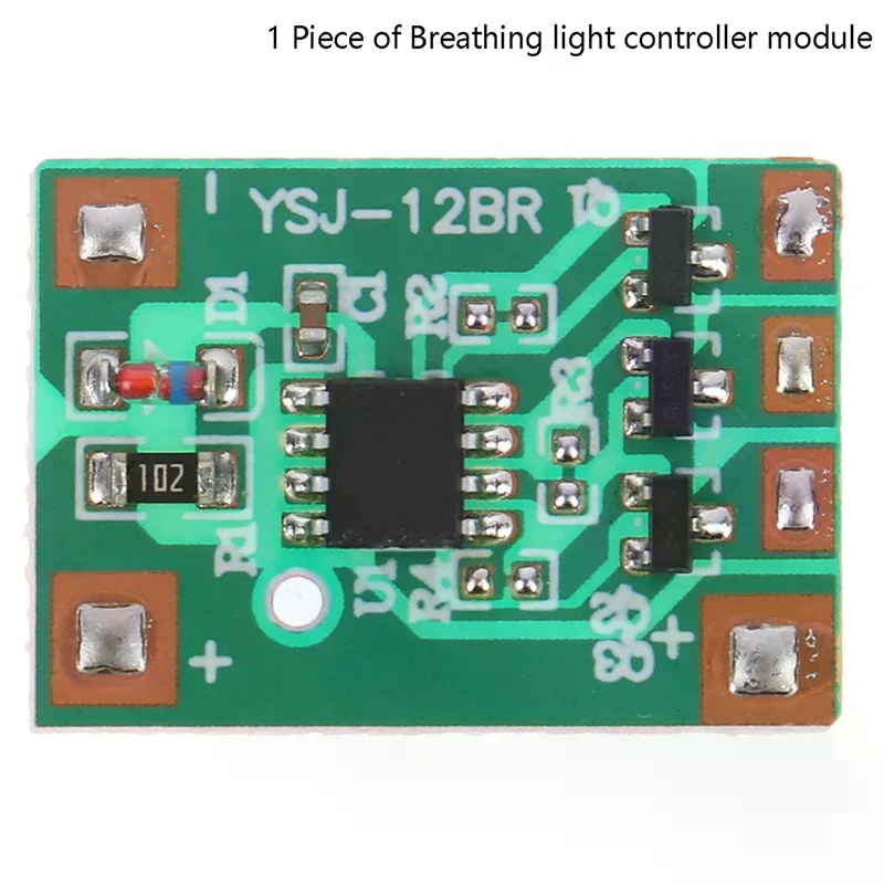 3V6V12V 3- 300mAh Slow Breathing Light Module Way Light With Slow Flashing Light Gradually on and Off Chip