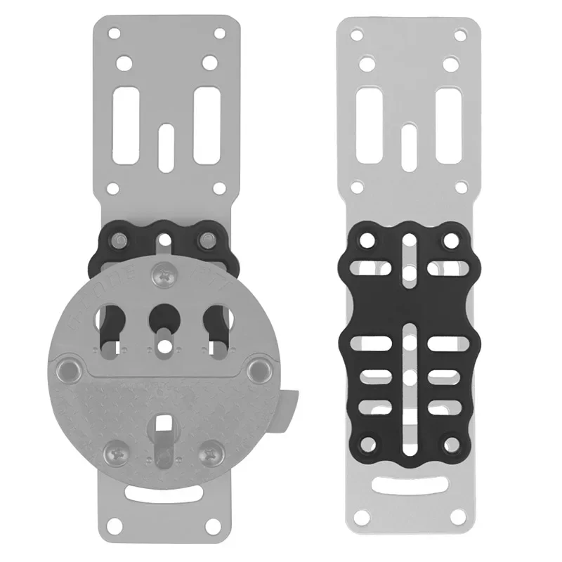 Étui pour pistolet tactique, Base d'adaptateur modulaire QLS, système de verrouillage rapide, accessoires de Base pour GL 17 Beretta M9 P226
