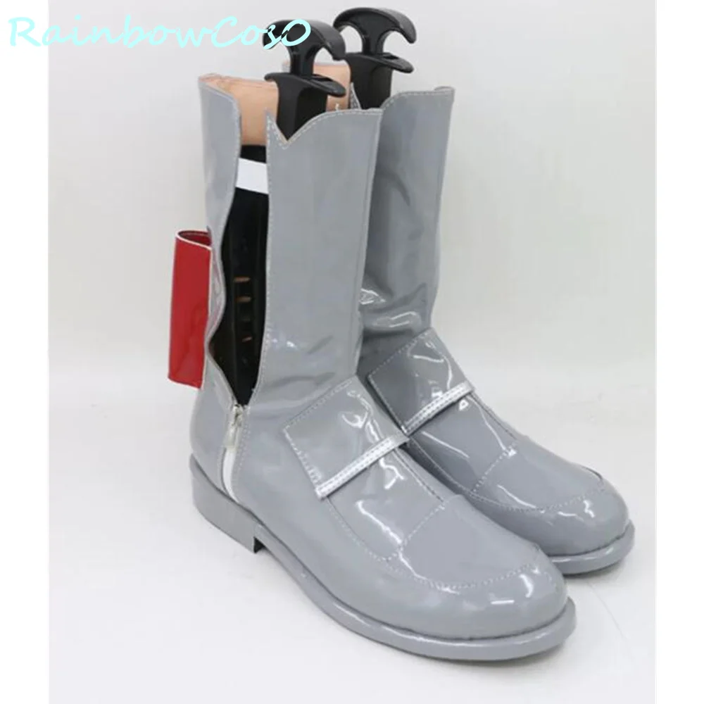 KMS Prinz Eugen Kantai Collection Cosplay Shoes Boots RainbowCos0 Christmas Game Anime Halloween W3798