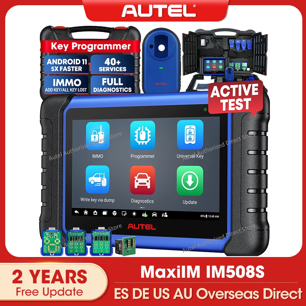 

Autel MaxiIM IM508S OBD2 Automotive Scanner IMMO Key Programming Diagnostic Tools All-in-One Auto Key Programmer pk KM100 IM508