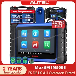 Autel MaxiIM IM508S OBD2 Automotive Scanner IMMO Key Programming Diagnostic Tools All-in-One Auto Key Programmer pk KM100 IM508