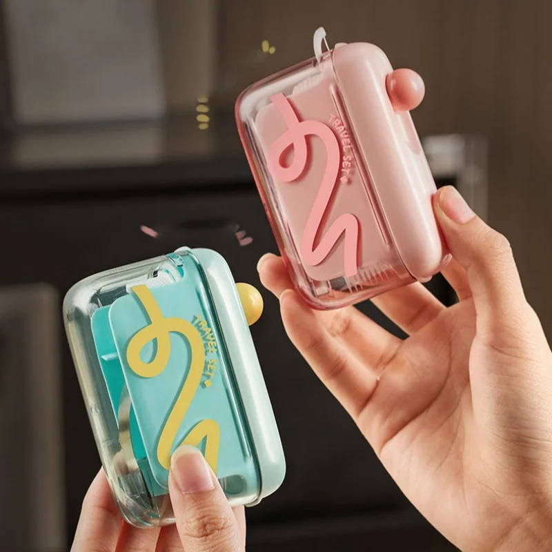 

Dental Floss Box The Portable Dental Floss Box Pops Out Automatically Best-Selling Ultra-Thin Portable Mini Toothpick Box