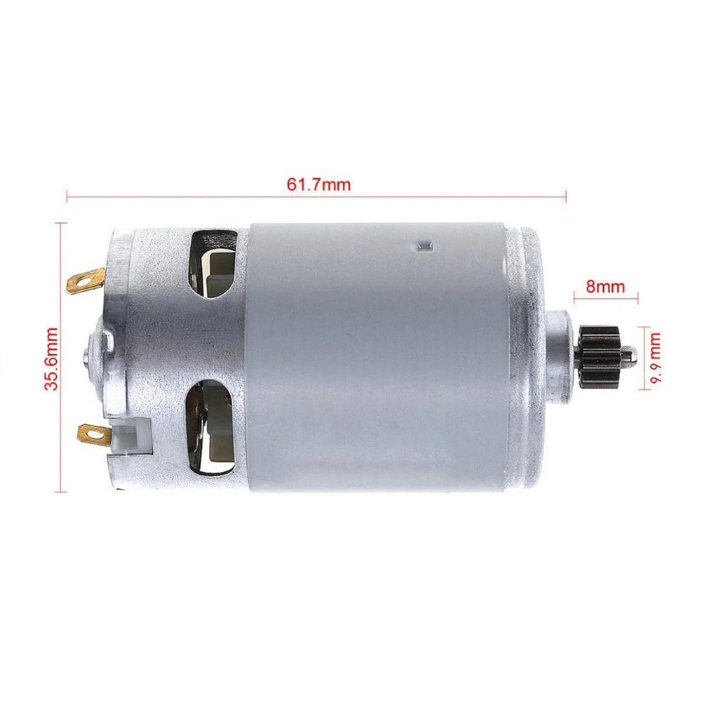 High Quality Motor For GSR 1440-li 12 Teeth 14.4V 2609199378 Diameter 10mm Driver Screwdriver For Cordless Drill