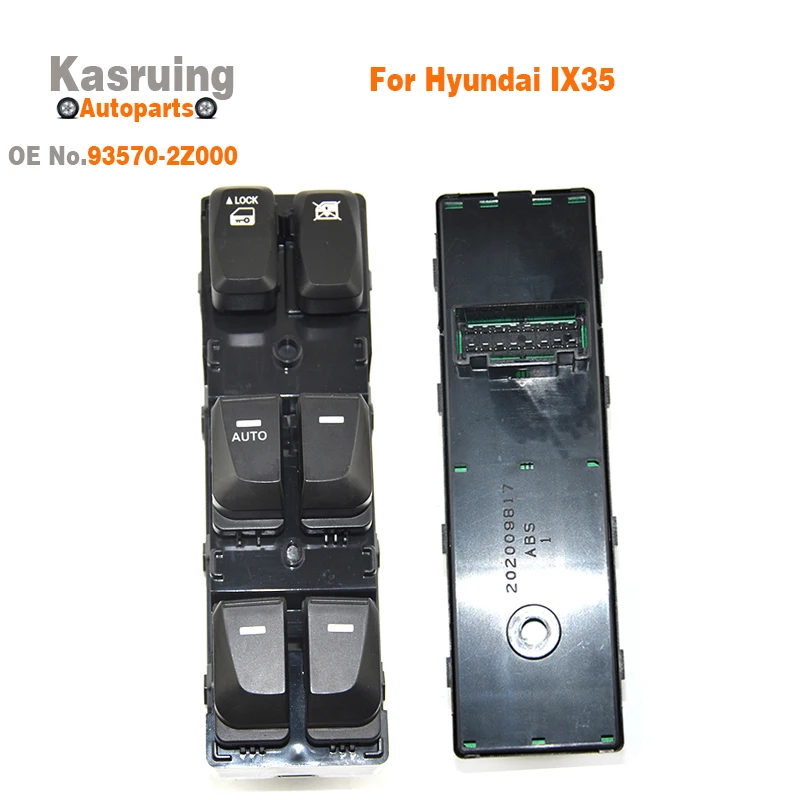 935702Z000 93570-2Z000 New Power Window Control Switch 935802Z000 For Hyundai IX35 2009-2015 93580-2Z000