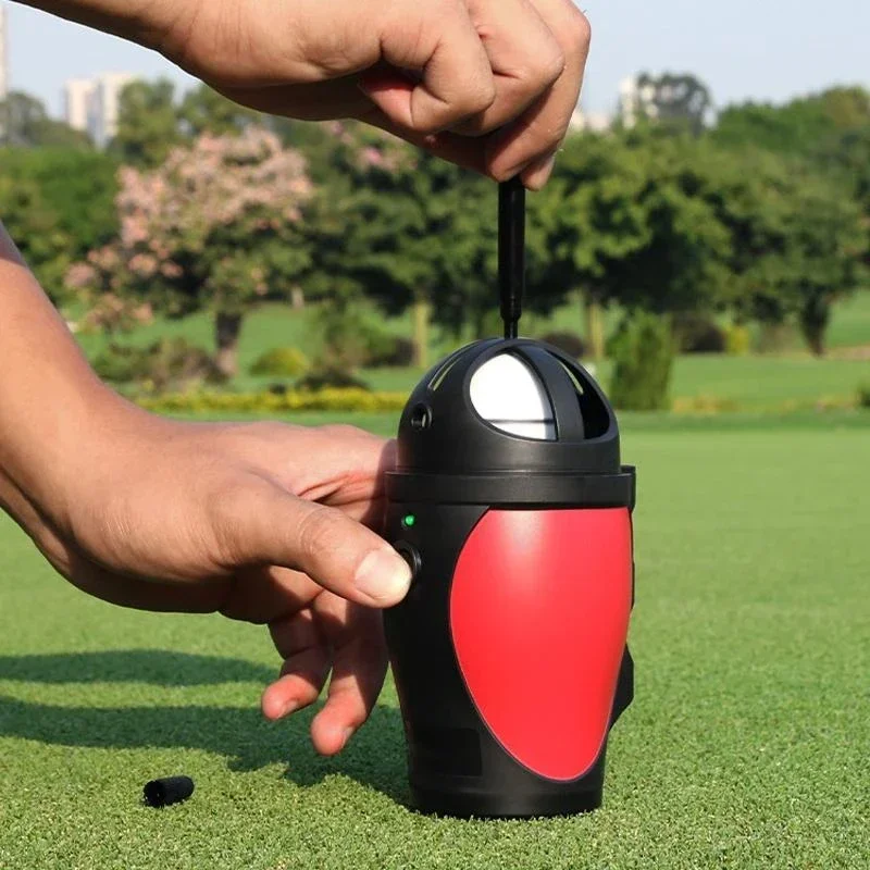 PGM Golf Electric Scriber Finds Rotates Center Of Gravity Distribution Line LED Ball Painter Accessories Ball Spot Marker Tool