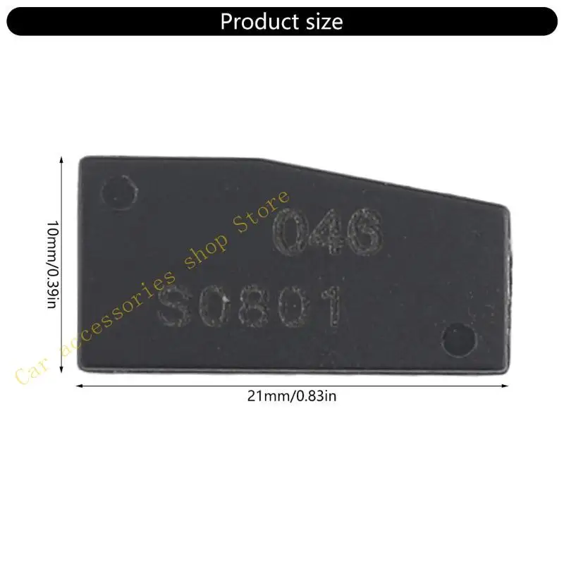 T21E Replacement High Durability Transponder Duplicate Copy Chips KD046 For Multi Brand Car Security Pack of 5pcs/10pcs