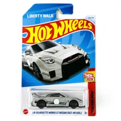 2024-242 Hot Wheels Cars LB-SILHOUETTE WORKS GT NISSAN 35GT-RR VER 2 1/64 Metal Die-cast Model Toy Vehicles