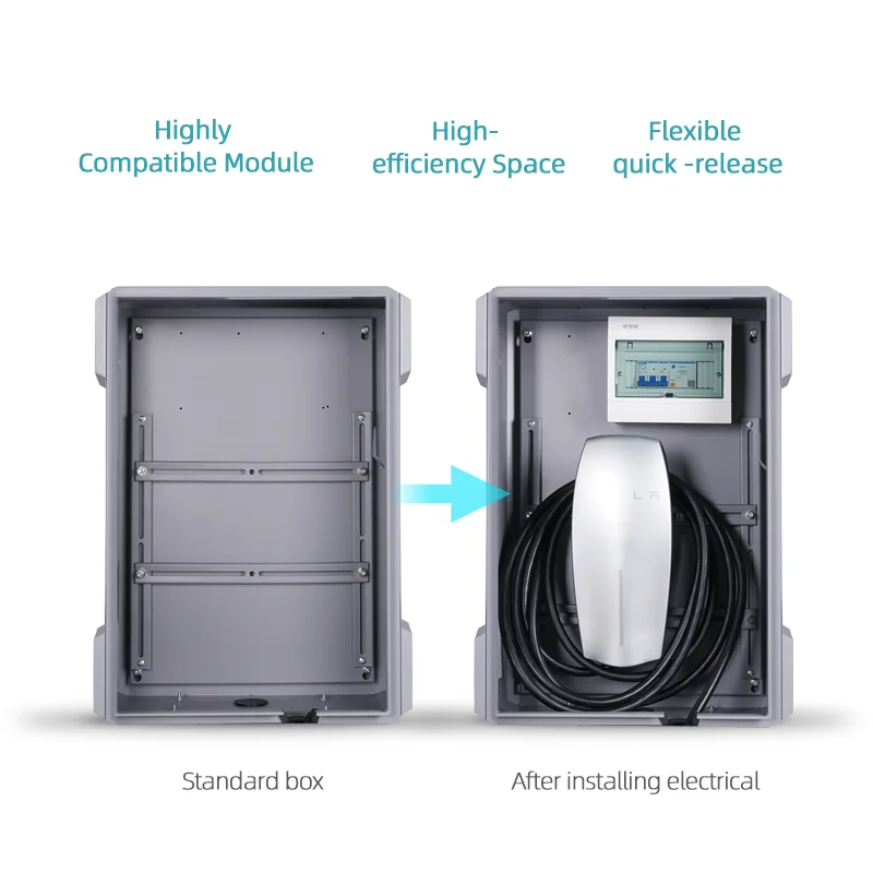 N Harwell-accesorios eléctricos universales para coche, gabinete de telecomunicaciones al aire libre, 5G iot