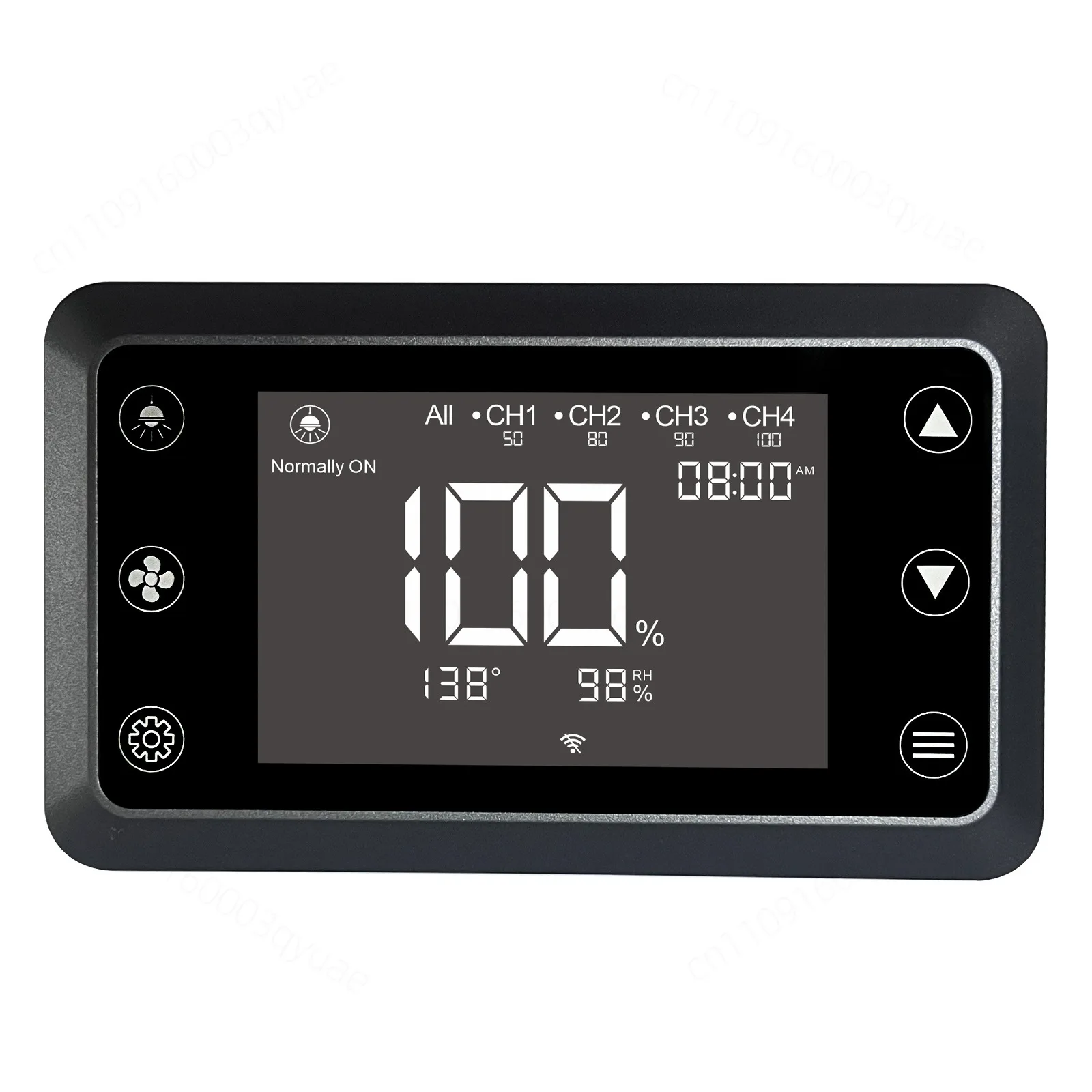 WiFi Smart Fan Grow Light Controller for Indoor Grow Tent Environment Management