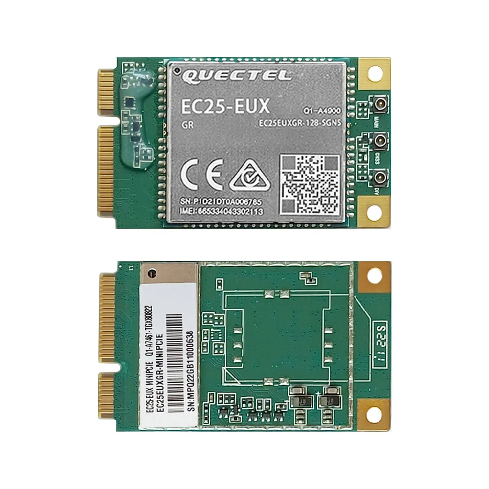 Quectel EC25 EC25EUXGA EC25EUXGR  EC25EUXGR-MINIPCIE EC25-EUX LTE Cat4 minipcie Module