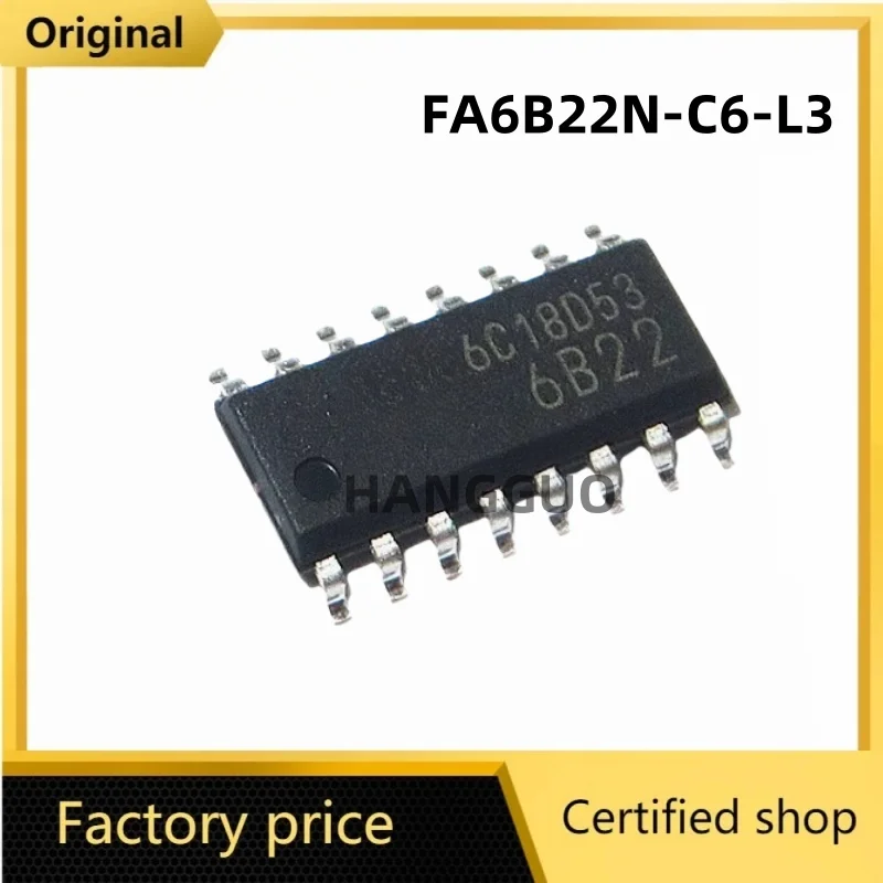 (2-5piece) 6B22 FA6B22N FA6B22 FA6B22N-C6-L3 sop-16 Chipset