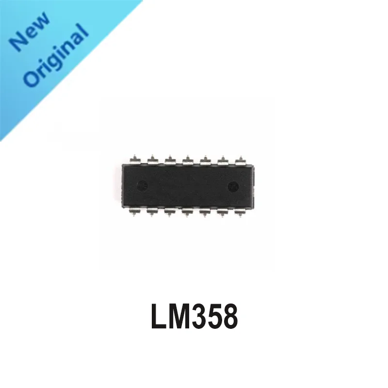 10PCS  LM358 Dual Operational Amplifier DIP-8 SOP8