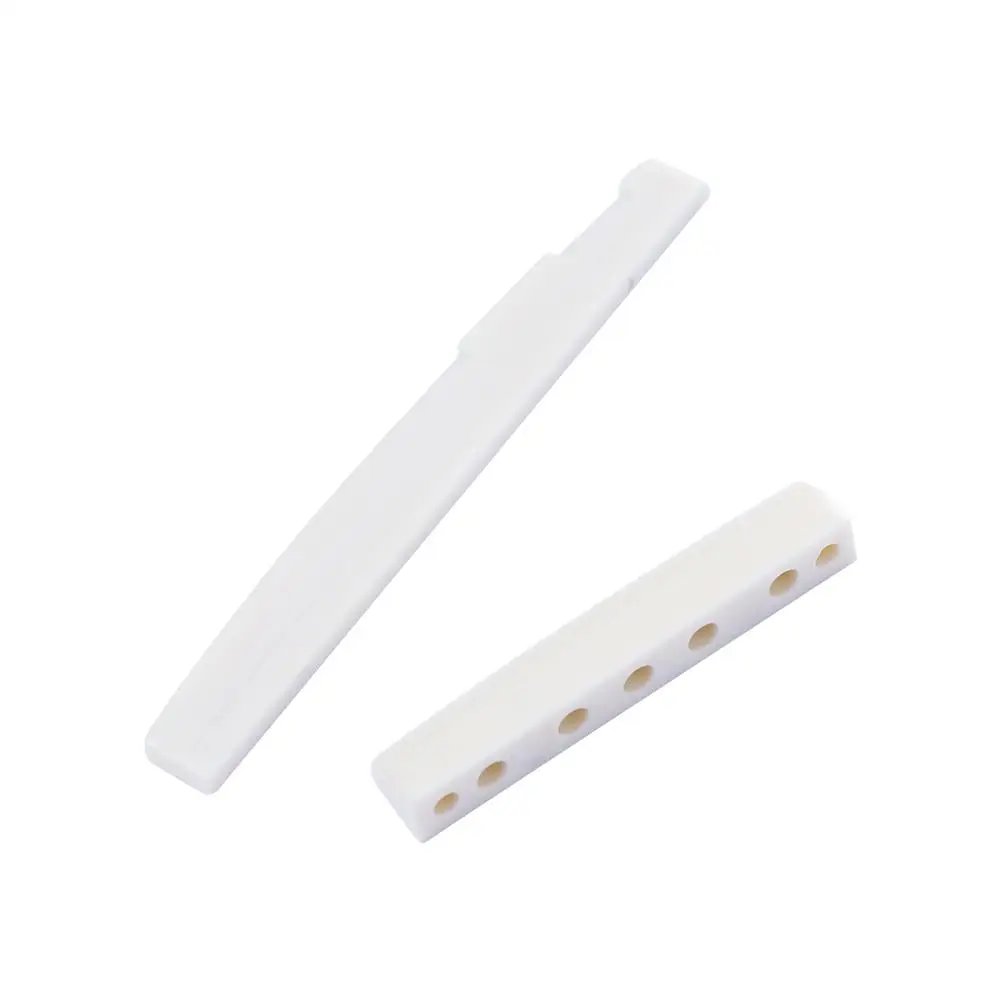 6-String Classica Portable Guitar Accessories Guitar Saddle Nut Bridge Pins