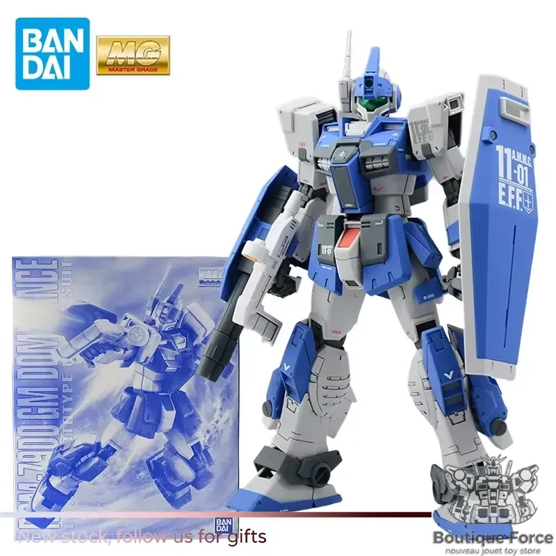 

Bandai Gundam MG RGM-79DO GM DOMINANCE Mobile Suit Gunpla Model Kit Action Figure Anime Toy for Boys Collectible Building Set